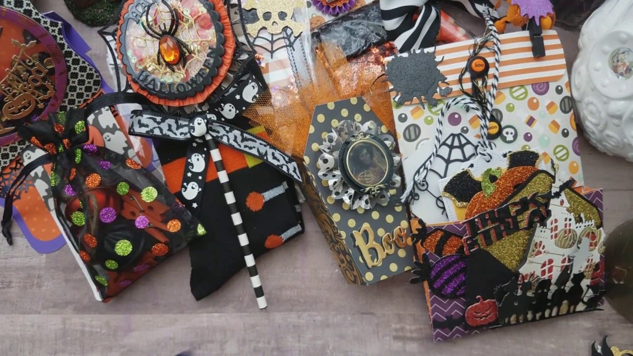 Eeeek! Halloween Happy mail from my BFF Erica!!!!