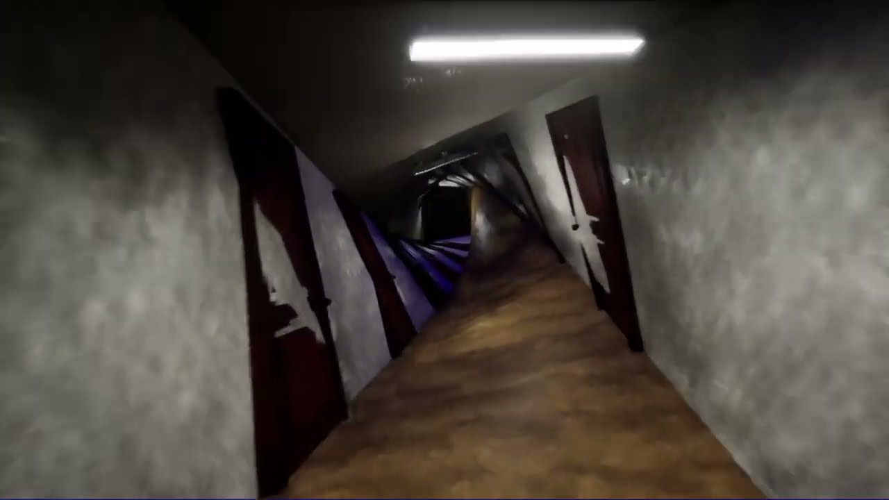 Twist Corridor deformation | Fragmented World | UE5