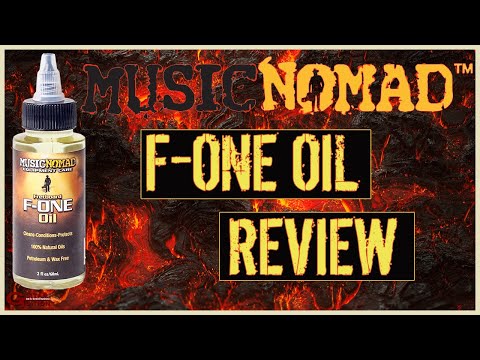 Musicnomad F-One Fretboard Oil
