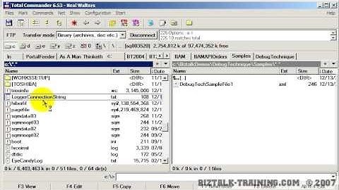 BizTalk 2006/R2 - 16-04 Debugging with SQL/Trace 3 of 4 (testing)