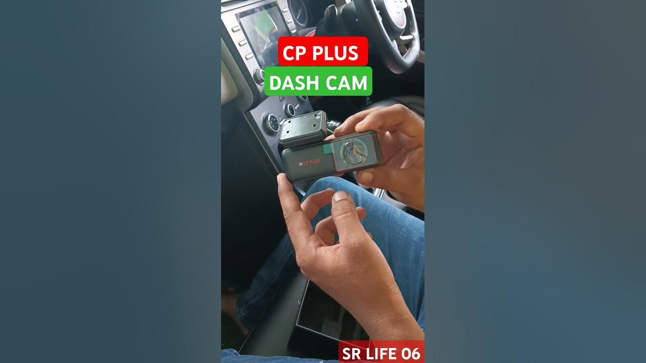CP PLUS DASH CAM GPS INBUILT cplus cpplusdashcam automobile 