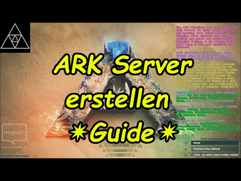 So erstellt ihr euren eigenen ARK Server! Tutorial! Guide! G-Portal Web Interface!