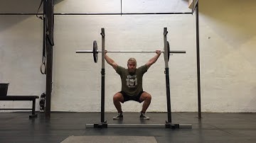 Snatch Balance + 1.5 Overhead Squat