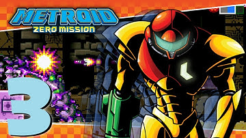 Metroid: Zero Mission HD(Part 3): The Acid Worm!