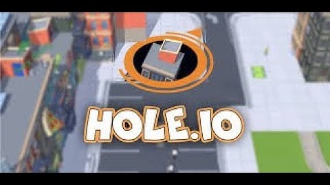 Hole.io game in unity.