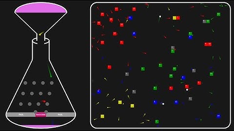 Tower Defense4 - Marble Race in Algodoo