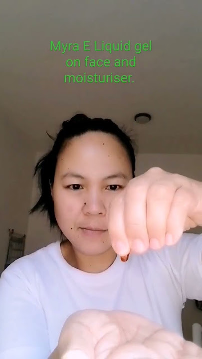 Faster effects of your moisturiser with Myra E. #skincare #shortvideo #myrae #moisturizer
