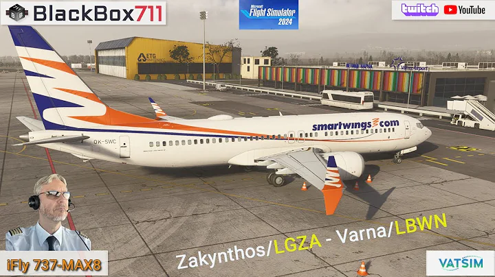 MSFS2024 - iFly 737-Max8 | Zakynthos/LGZA to Varna/LBWN | VATSIM
