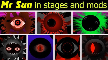 New Incredibox sprunki Mr. sun in random stages and mods P 121 ( Fast & Normal ) | hamtimtoi