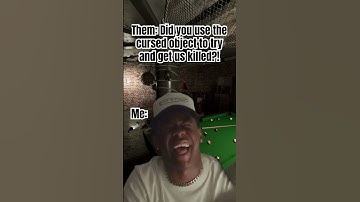 Phasmophobia Cursed Objects Are Dangerous! 😂👻 #phasmophobia #phasmophobiagame #shorts