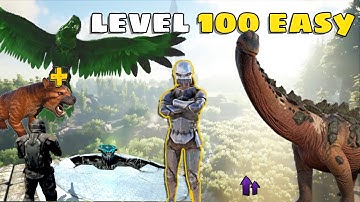 ARK Ultimate Mobile Edition : How To Level Up 100 In 15 Min [ Full Guide ]