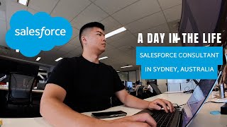 Day in the Life of a Salesforce Consultant  First Person View  Working at a Consulting Agency