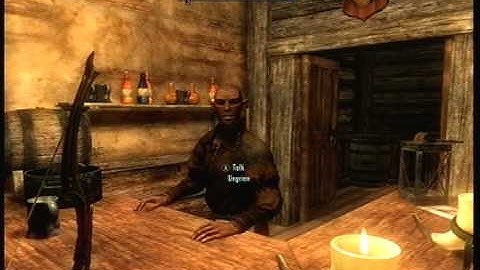 Skyrim - How to get Level 100 Speech (Quick and Easy)