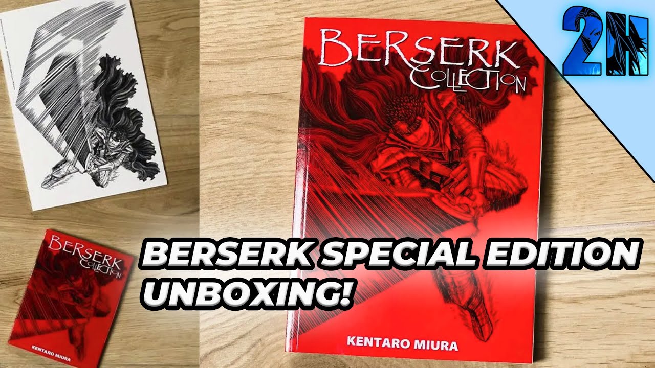 BERSERK COLLECTION 41 SPECIAL EDITION Unboxing 