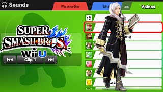 Robin (female) & Chrom Voice Clips - Super Smash Bros Wii U Robin (female) & Chrom Voice Clips - Super Smash Bros Wii U