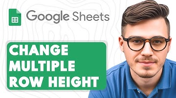 How to Change Multiple Row Height in Google Sheets [2025 Guide]