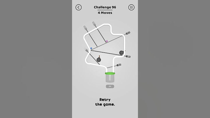 PULL THE PIN CHALLENGE LEVEL 96