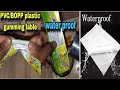 Water 💦 Proof Stiker Label | LoW cost PVC gumming Label #waterbottling #sodabottlingplant