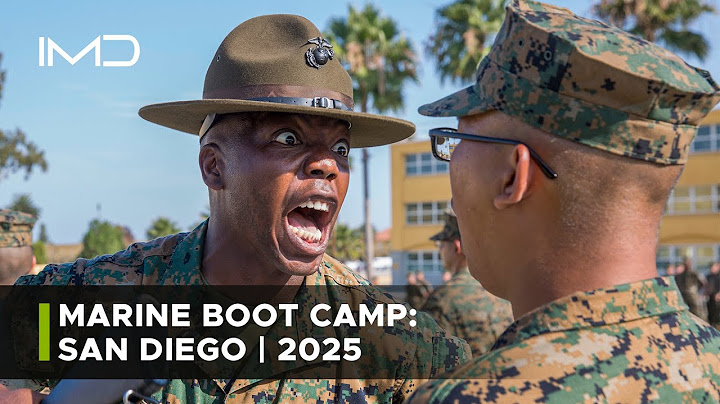 What Marine Recruits Go Through at San Diego Boot Camp | Full Documentary