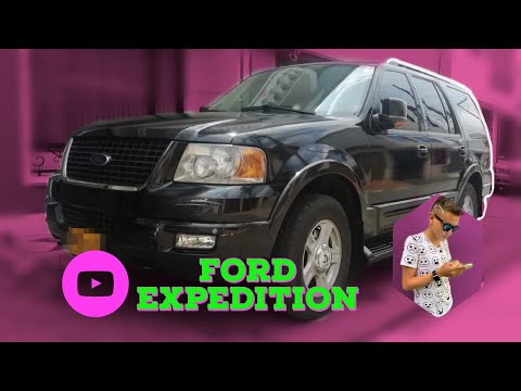 Ford Expedition características.
