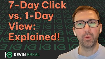 What 7-Day Click and 1-Day View Attribution Really Mean