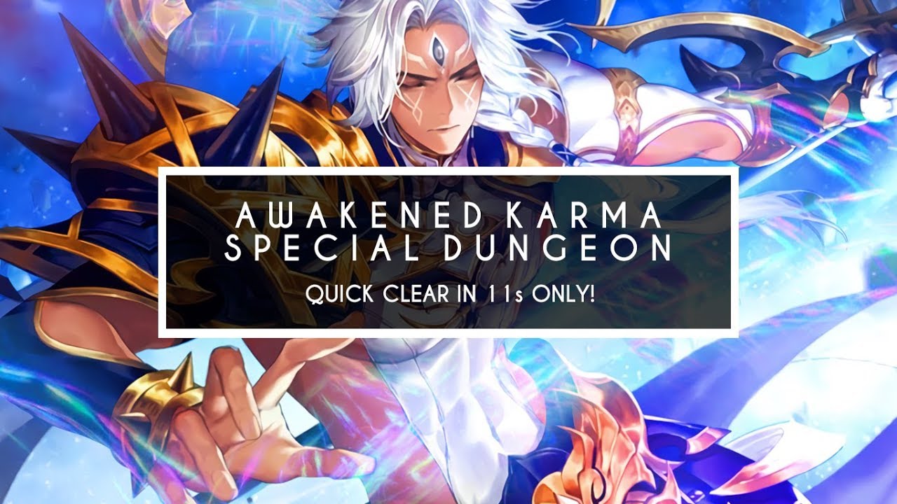 AWAKENED KARMA DUNGEON ~11s Clear!~ | Seven Knights [OUTDATED]