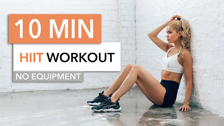 10 MIN HIGH INTENSITY WORKOUT - burn lots of calor...