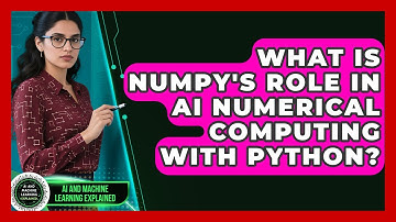 What Is NumPy