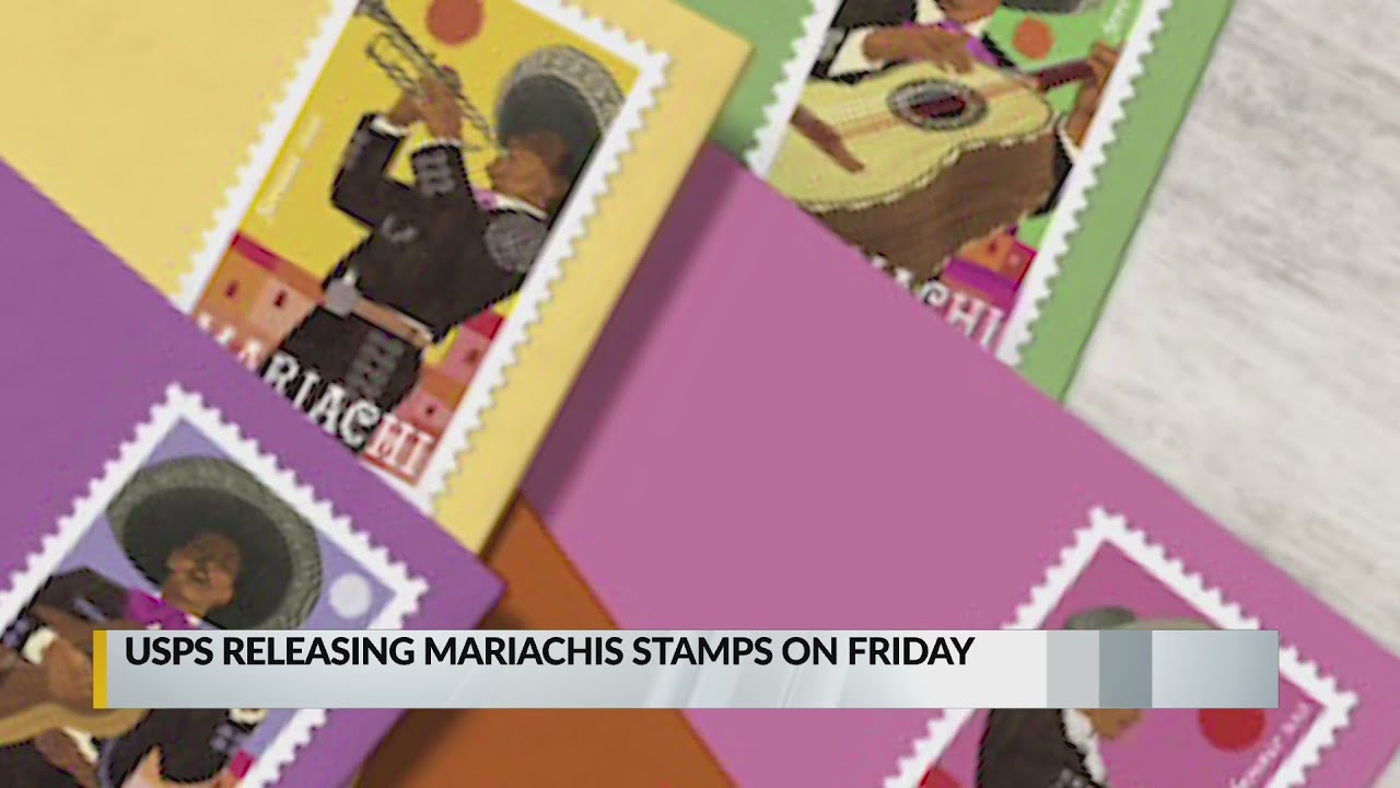 Mariachi Stamps