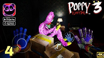 Poppy Playtime - Chapter 3 ( Fan Made ) Mobile Gameplay walkthrough part 4 (Android/iOS)