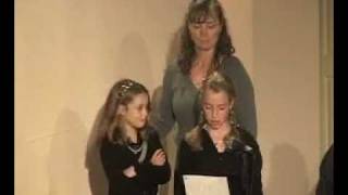 PCJ Memorial Service Kimberly, Hanna, h and Rachael Read Poems.mp4