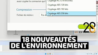 Replay Windev Tour 28, 18 Nouveautés De Lenvironnement