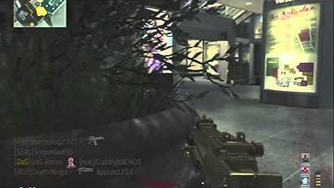 MW3 Montage ACR 6.8 MP7 Gameplay