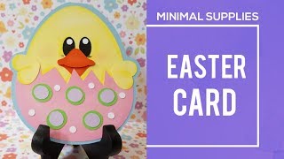 How to make an easy Easter card