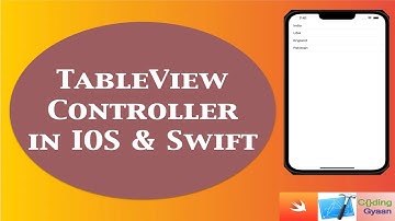 How use TableView Controller in iOS ?