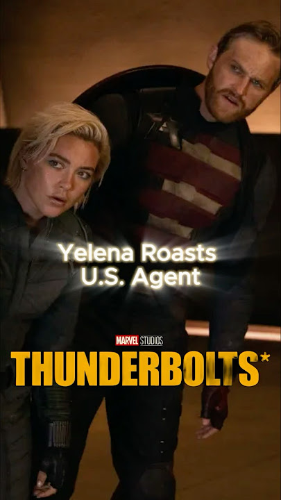 Yelena Roasts John Walker 😭