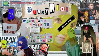 Pussy Riot - MAMA, DON’T WATCH TV / МАМА, НЕ СМОТРИ ТЕЛЕВИЗОР (ANTI - WAR SONG)