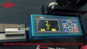 Surface roughness test