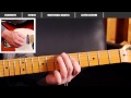 I "CASTELLI" DELLA PENTATONICA -  LEZIONE DI CHITARRA - TUTORIAL