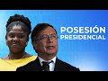 Posesión presidencial Gustavo Petro EN VIVO