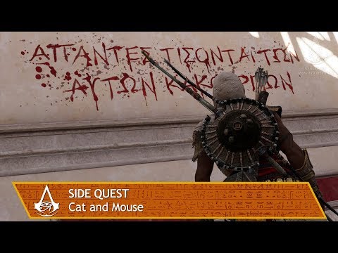 Video: Assassin's Creed Origins Sidequests Forklarede - Hvordan Man Hurtigt Og Let Gennemfører Enhver Type Sidequest