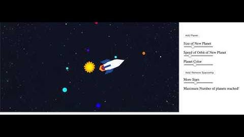 Build Your Own Solar System!