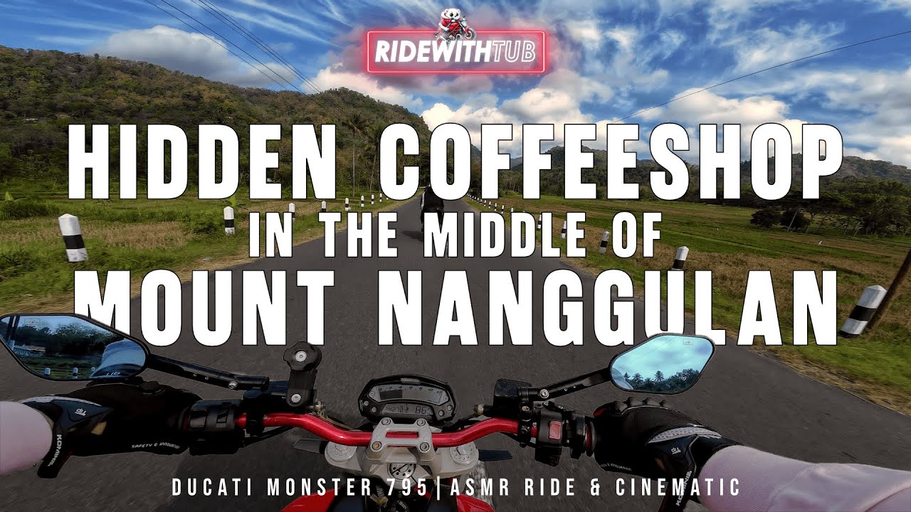 Ride To Kopi Pari | Ducati Monster 795 | HD ASMR RIDE