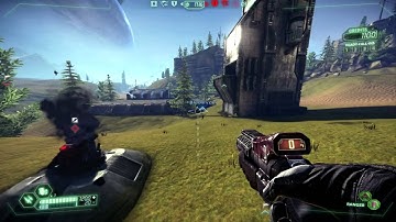 Tribes Ascend Closed Beta Gameplay