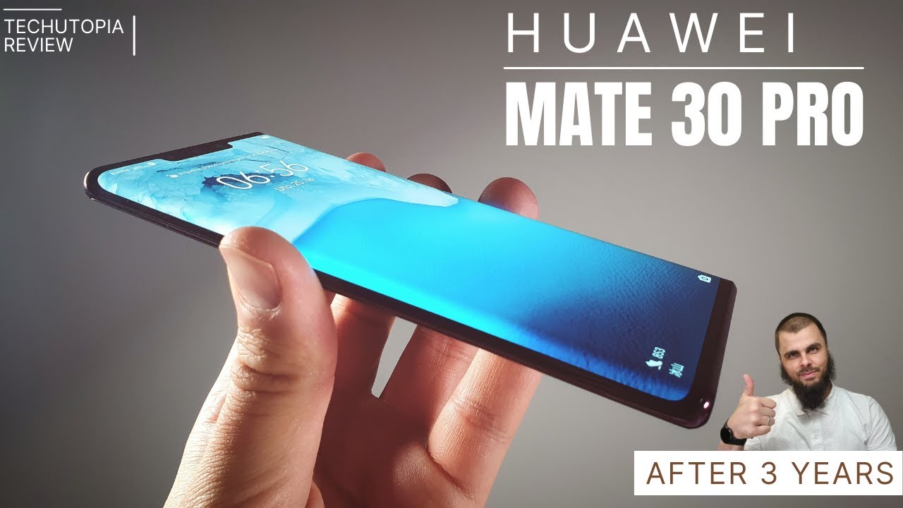 huawei mate 30 pro 早い者勝ち Huawei Mate 30 Pro Review after 3 years I Still worth buying