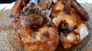 LECHON MANOK SA KAWALI (Whole Chicken Recipe) | MaiPai Recipe