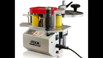 Portable Edgebander iTECH AR50S | Scott+Sargeant Woodworking Machinery