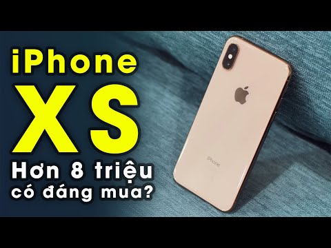 iPhone Xs giá còn 9 triệu, có thực sự đáng mua?