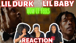 LIL DURK x LIL BABY - How It Feels (Official Music Video) | UK REACTION 🇬🇧