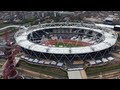 London's Olympic Stadium Built In 2 Minutes